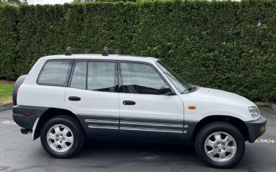 Photo of a 1997 Toyota RAV4 for sale
