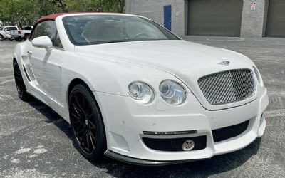 Photo of a 2008 Bentley Continental GT Convertible for sale