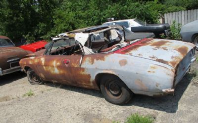 1965 Chevrolet Corvair Converts