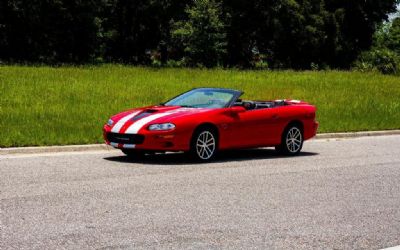 Photo of a 2002 Chevrolet Camaro Convertible for sale