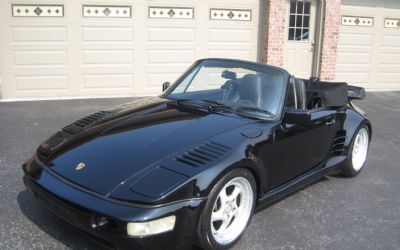 Photo of a 1989 Porsche 911 Turbo Cabriolet 5 Speed - Last And Best Air-Cooled 930 Turbo Convertible Model for sale