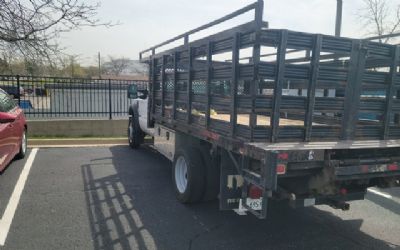 Photo of a 2008 Ford F450 XL Contractor Truck for sale