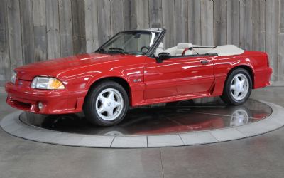1991 Ford Mustang Convertible GT