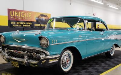 Photo of a 1957 Chevrolet Bel Air Fuel Injected 2DR Hard 1957 Chevrolet Bel Air Fuel Injected 2DR Hardtop for sale