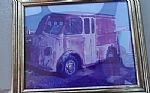 1940 Milk Delivery Panel Truck Thumbnail 3