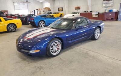 2004 Chevrolet Corvette Commemorative Edition Z06