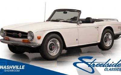 Photo of a 1972 Triumph TR6 for sale