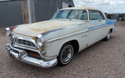 1955 Chrysler Windsor Blue Heron 2 Door Hardtop Deluxe Newport