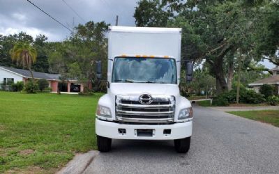 Photo of a 2017 Hino 268 BOX Truck for sale