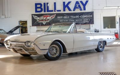 1962 Ford Thunderbird 