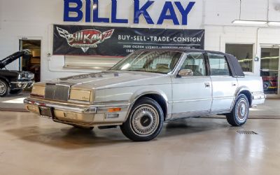 Photo of a 1989 Chrysler New Yorker Salon for sale