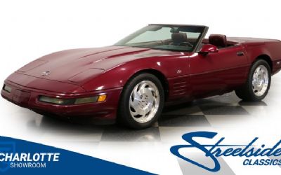 1993 Chevrolet Corvette 40TH Anniversary Conv 1993 Chevrolet Corvette 40TH Anniversary Convertible