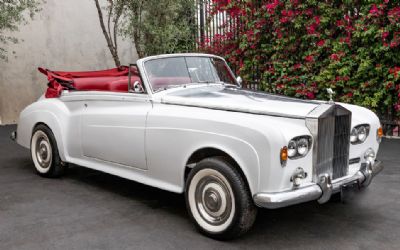 Photo of a 1963 Rolls-Royce Silver Cloud III Convertible for sale