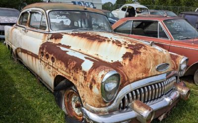 Photo of a 1953 Buick Eight Project for sale