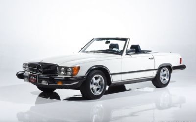 Photo of a 1984 Mercedes-Benz 380 Convertible for sale