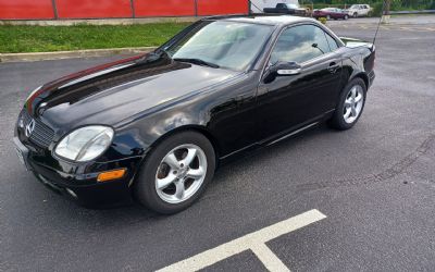 Photo of a 2002 Mercedes-Benz Sorry Just Sold!!! SLK 320 Convertible for sale