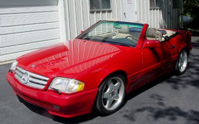 Photo of a 1995 Mercedes-Benz SL-Class 129 for sale