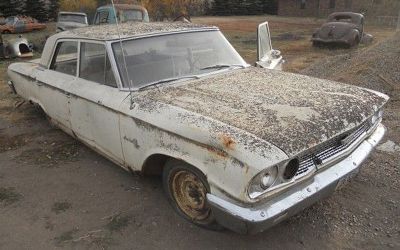 Photo of a 1963 Ford 4 DR. Hardtop for sale