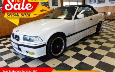 1997 BMW 3 Series 328I 2DR Convertible