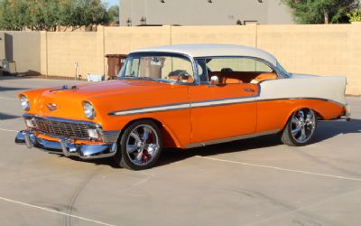 Photo of a 1956 Chevrolet Bel Air Pro Tour Newman Chassis for sale