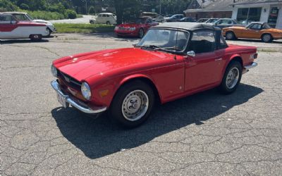 1974 Triumph TR6 