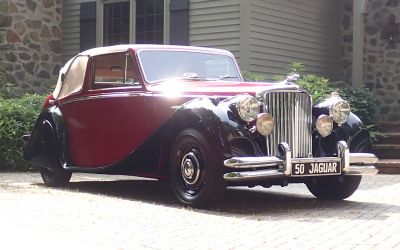 Photo of a 1950 Jaguar MK V Drophead Coupe for sale