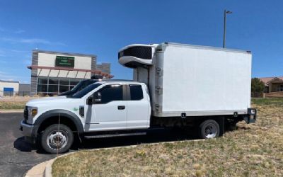 Photo of a 2019 Ford F550 XL Reefer/Freezer Food Distribution Truck for sale