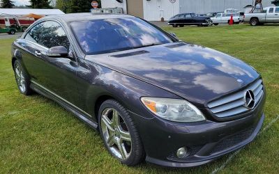 2006 Mercedes-Benz CL550 Coupe