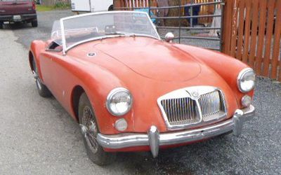 Photo of a 1962 MGA Mkii 1622CC Roadster. for sale