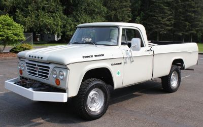 1964 Dodge D200 3/4 Ton 4X4 Pickup