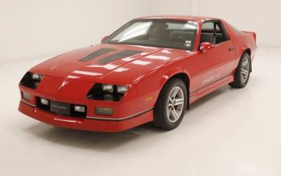 Photo of a 1987 Chevrolet Camaro IROC Z28 for sale