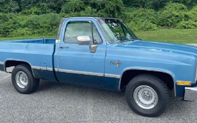 1986 Chevrolet C10 Silverado 