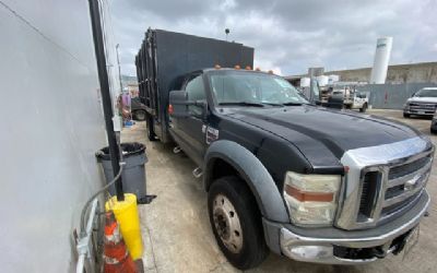 Photo of a 2009 Ford F550 XL Dump Truck for sale