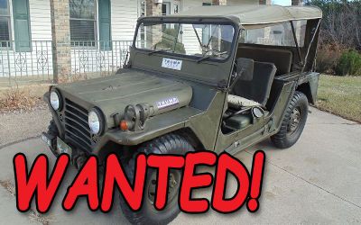 Photo of a 1967 Ford Mutt Military M-151 for sale