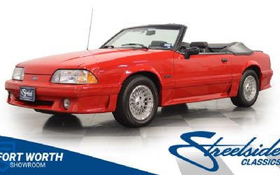 Photo of a 1990 Ford Mustang GT Convertible for sale