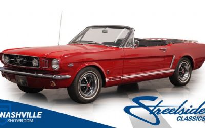 Photo of a 1965 Ford Mustang GT Tribute Convertible for sale