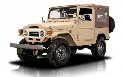 Photo of a 1976 Toyota Land Cruiser FJ40 for sale