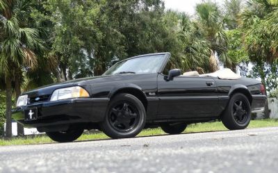 Photo of a 1988 Ford Mustang LX Convertible for sale