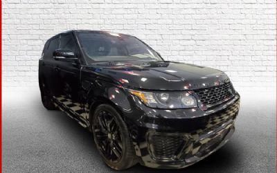 Photo of a 2017 Land Rover Range Rover Sport V8 Supercharged SVR for sale