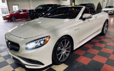 Photo of a 2017 Mercedes-Benz S-Class AMG S 63 4MATIC Cabriolet for sale
