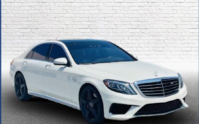 Photo of a 2016 Mercedes-Benz S-Class 4DR SDN AMG S 63 4MATIC for sale