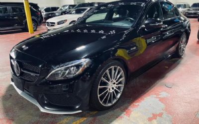 2018 Mercedes-Benz C-Class AMG C 43 4MATIC Sedan