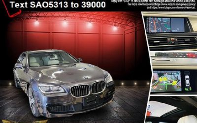 2015 BMW 7 Series 4DR SDN 750I Xdrive AWD