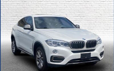 2018 BMW X6 Xdrive35i Sports Activity Coupe