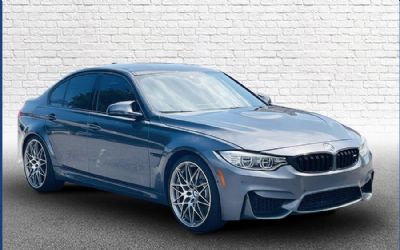 2017 BMW M3 Sedan