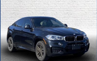 Photo of a 2017 BMW X6 Xdrive35i Sports Activity Coupe for sale