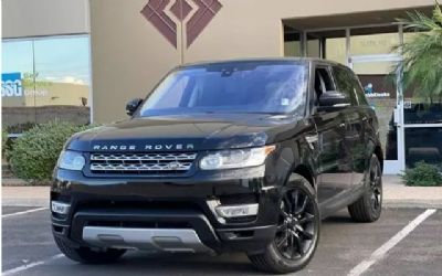 2017 Land Rover Range Rover Sport TD6 Diesel HSE