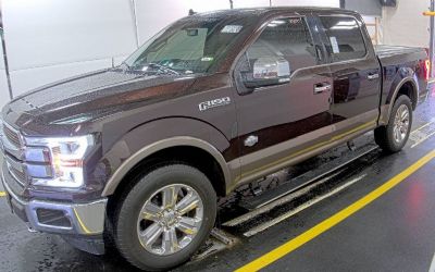 Photo of a 2020 Ford F-150 King Ranch 4WD Supercrew 6.5' BOX for sale