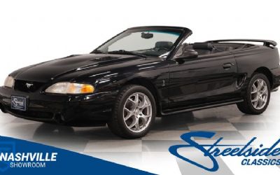 Photo of a 1997 Ford Mustang Cobra SVT Convertible for sale