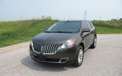 2011 Lincoln MKX AWD Premium Special Edition